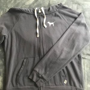 Grey VS PINK Hoodie! EUC